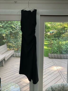 cos asymmetric knitted wrap dress COS | Dresses | Cos Asymmetric Knitted Wrap Dress